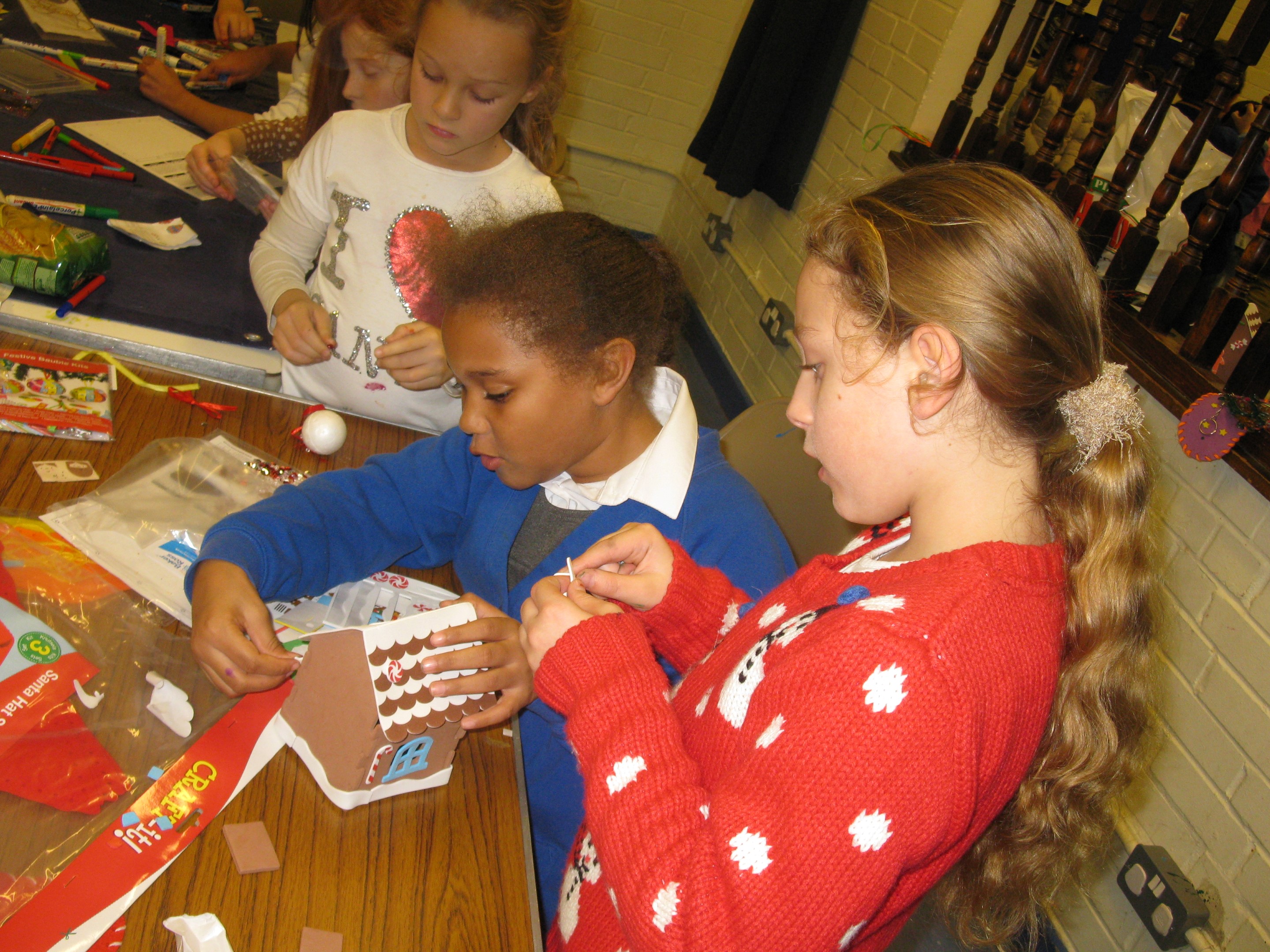 December 2013 Junior Christmas Party